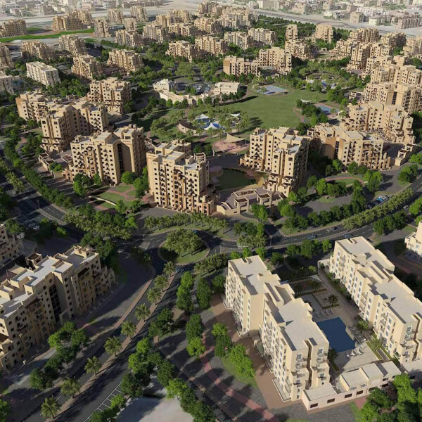 Remraam Housing Development,Dubai, UAE