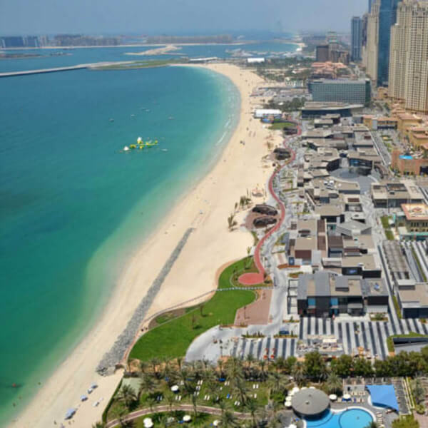 The Beach Retail Development,Dubai, UAE