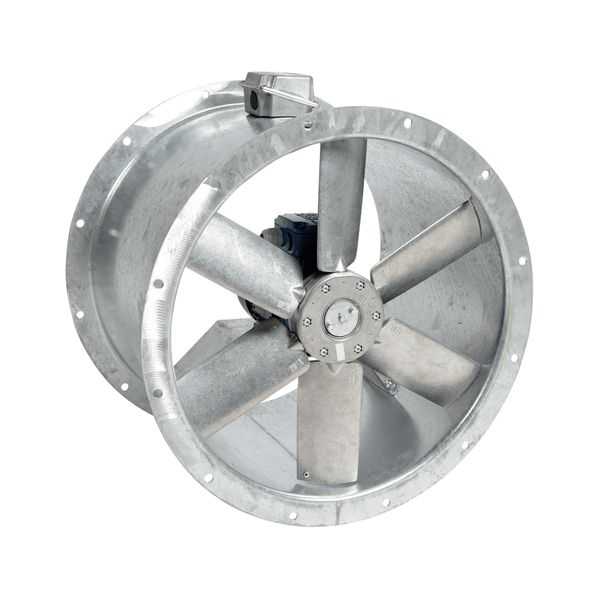 Long and Short Cased Axial Fans for Non-Smoke Applications.  High efficiency impellers are a very economical method of moving high volumes of air at low to medium pressures.