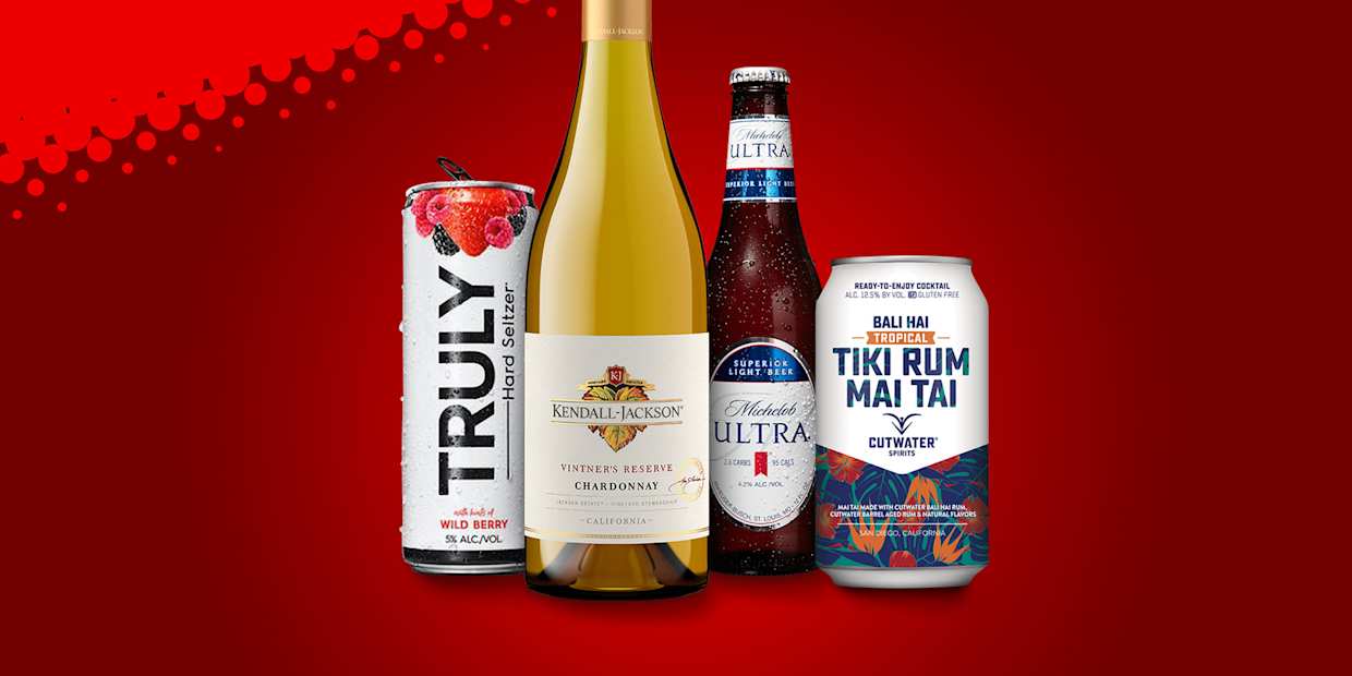 Beer Wine And More To Go Red Robin