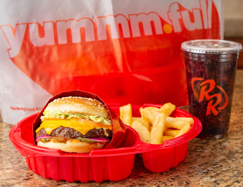 Delivery - Red Robin