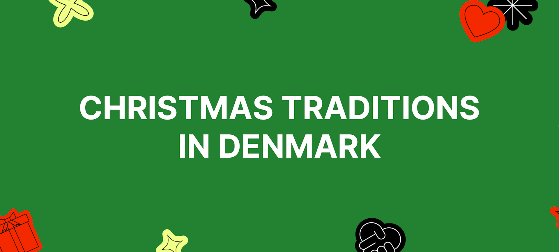 Christmas traditions in Denmark