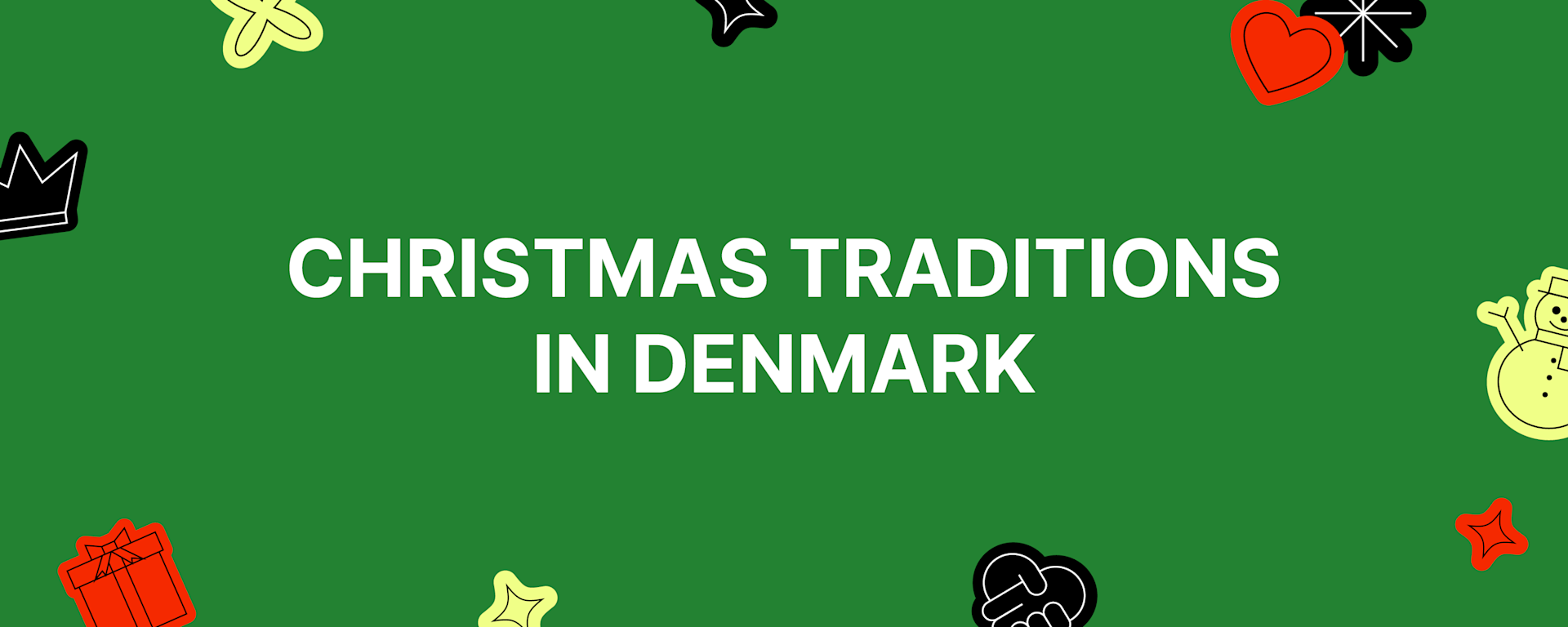 Christmas traditions in Denmark