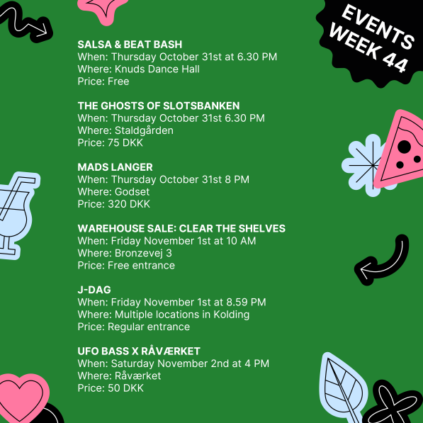 Events week 44