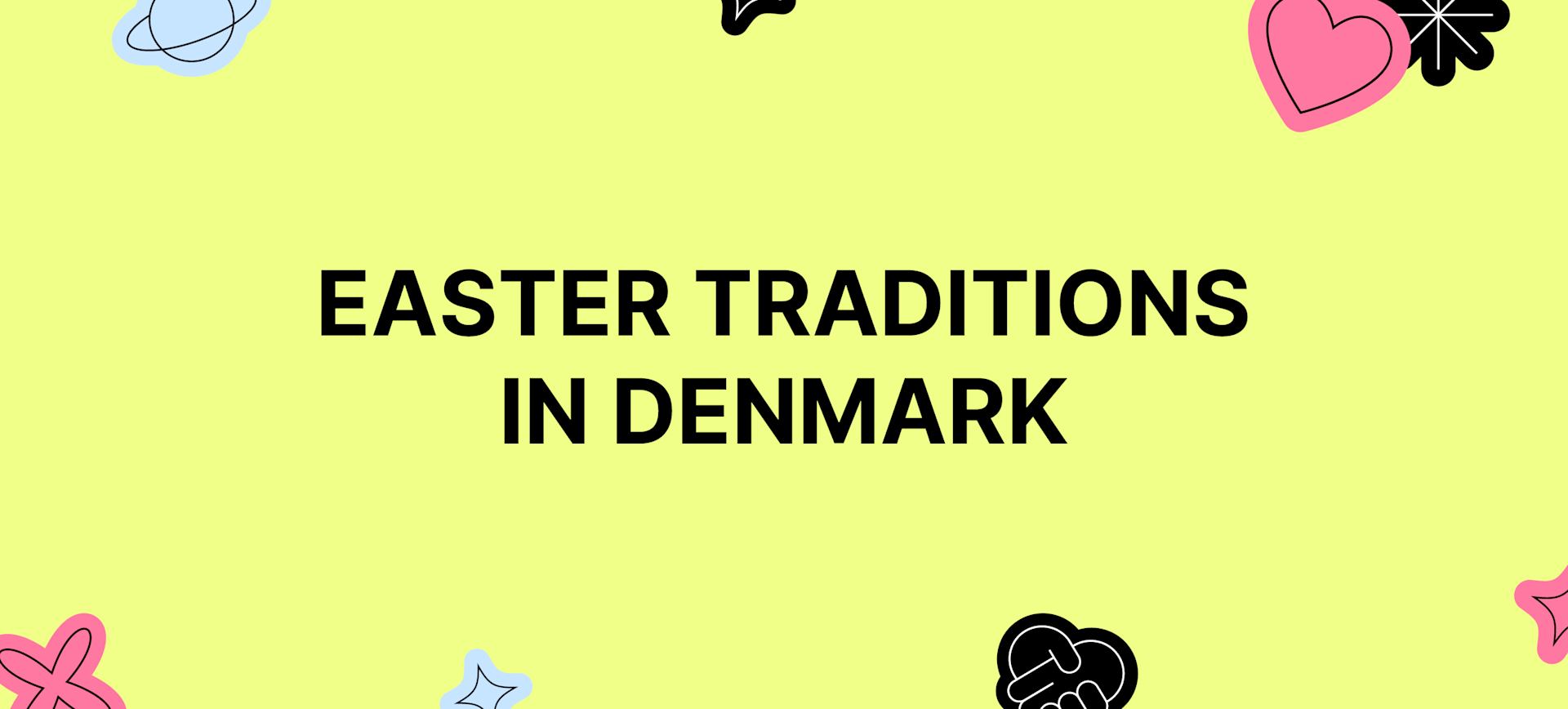 Easter traditions in Denmark