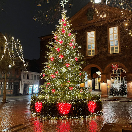 Juletræ