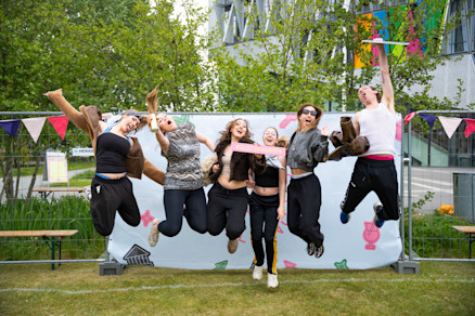 Slotskampen 25 vibe