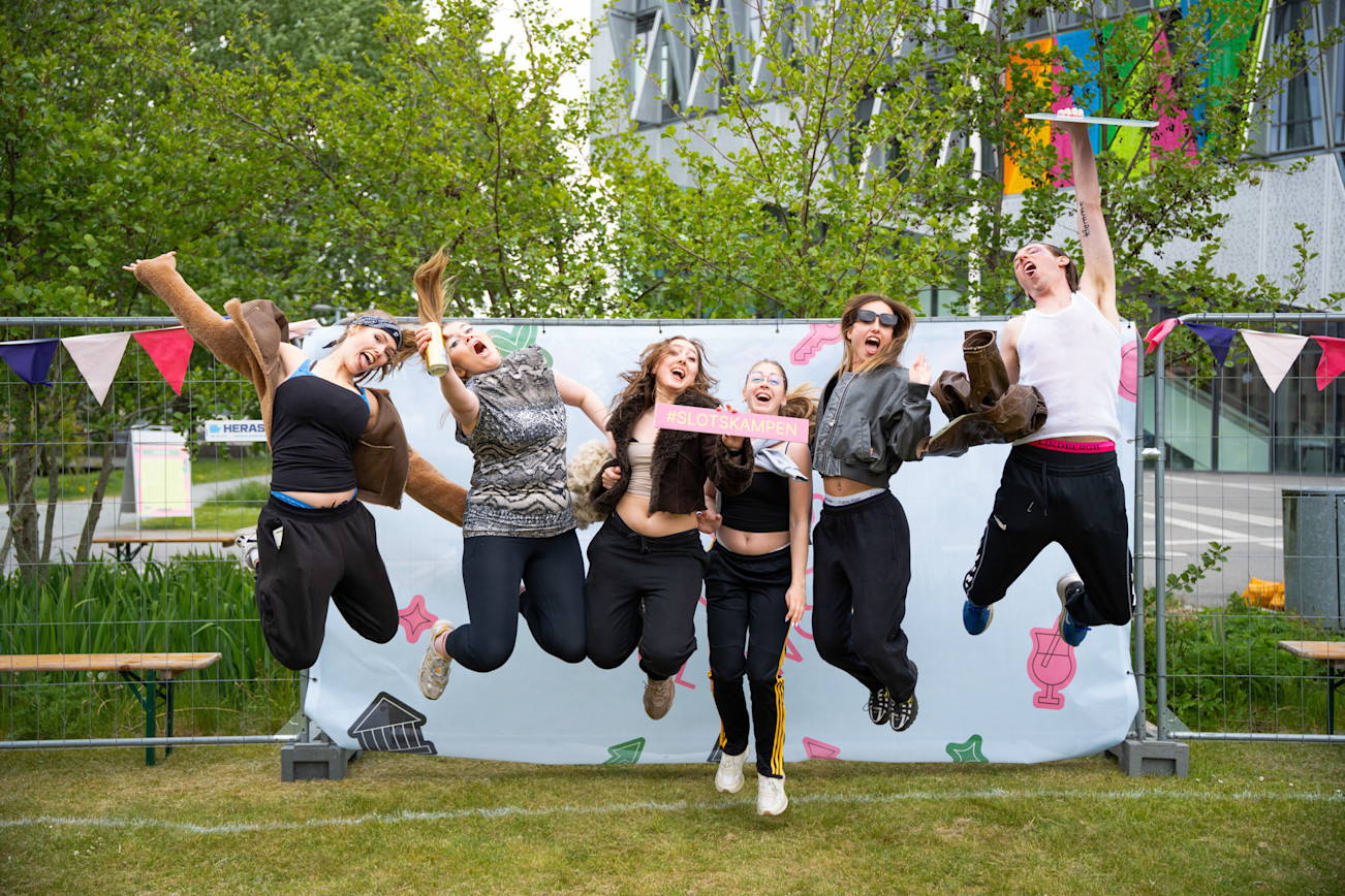 Slotskampen 25 vibe