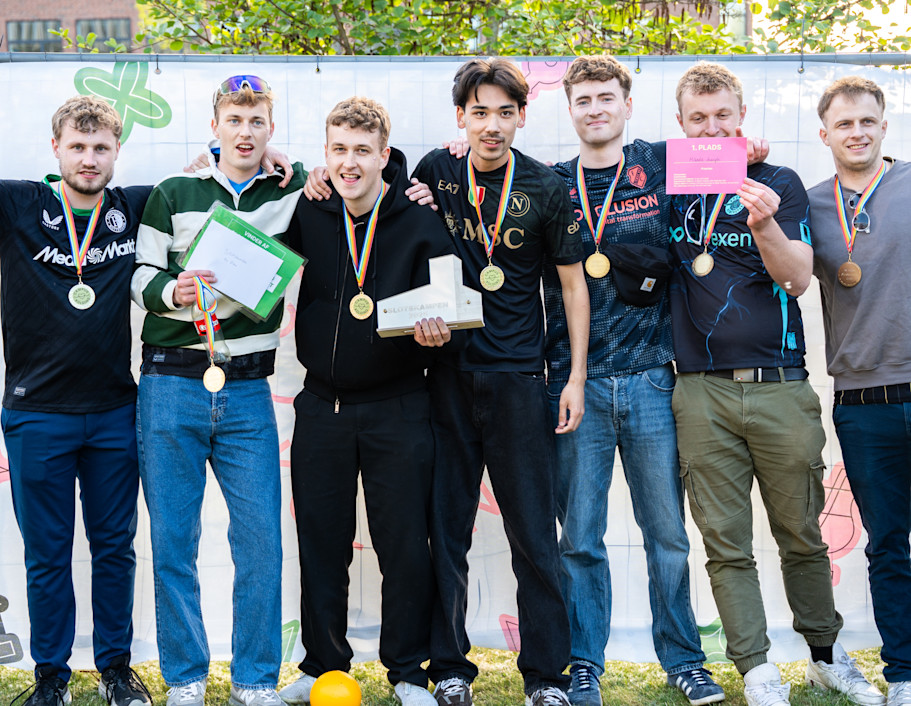 Slotkampen 2025 the winners