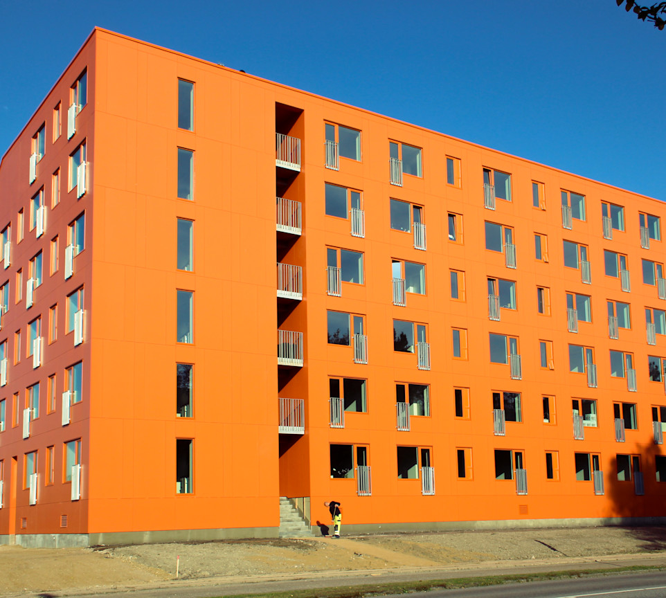 Det røde kollegie NY