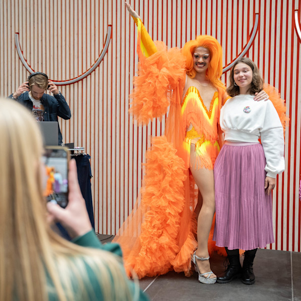 Drag Bingo & Community Dinner photo