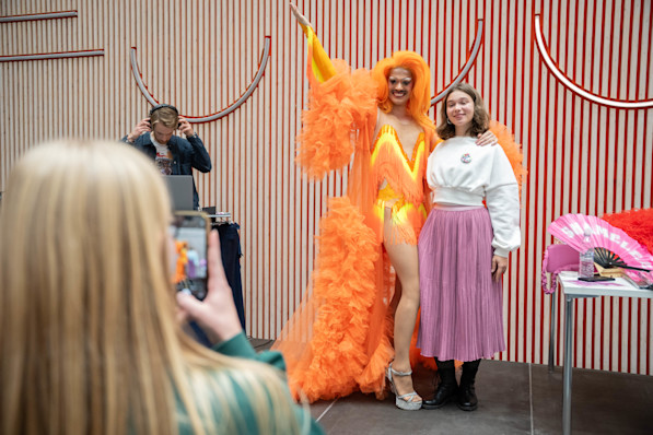 Drag Bingo & Community Dinner photo