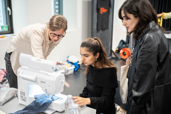 Campus Fair 25: Galleri (Symaskine)