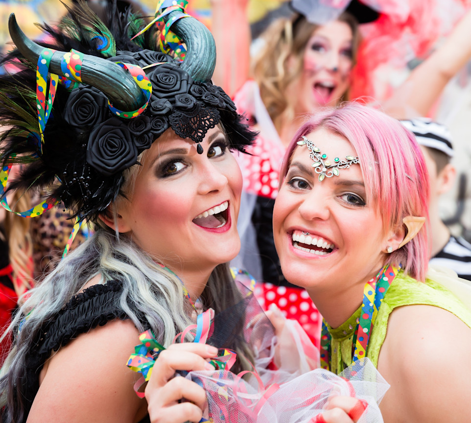 Mardi Gras traditions in Denmark