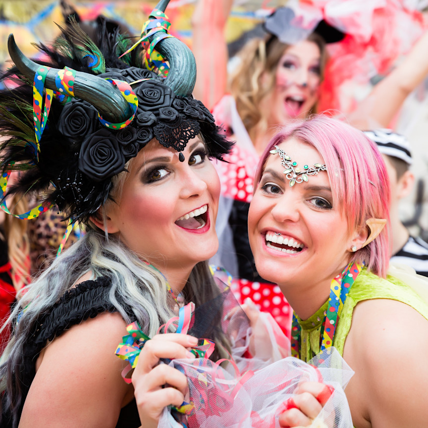 Mardi Gras traditions in Denmark