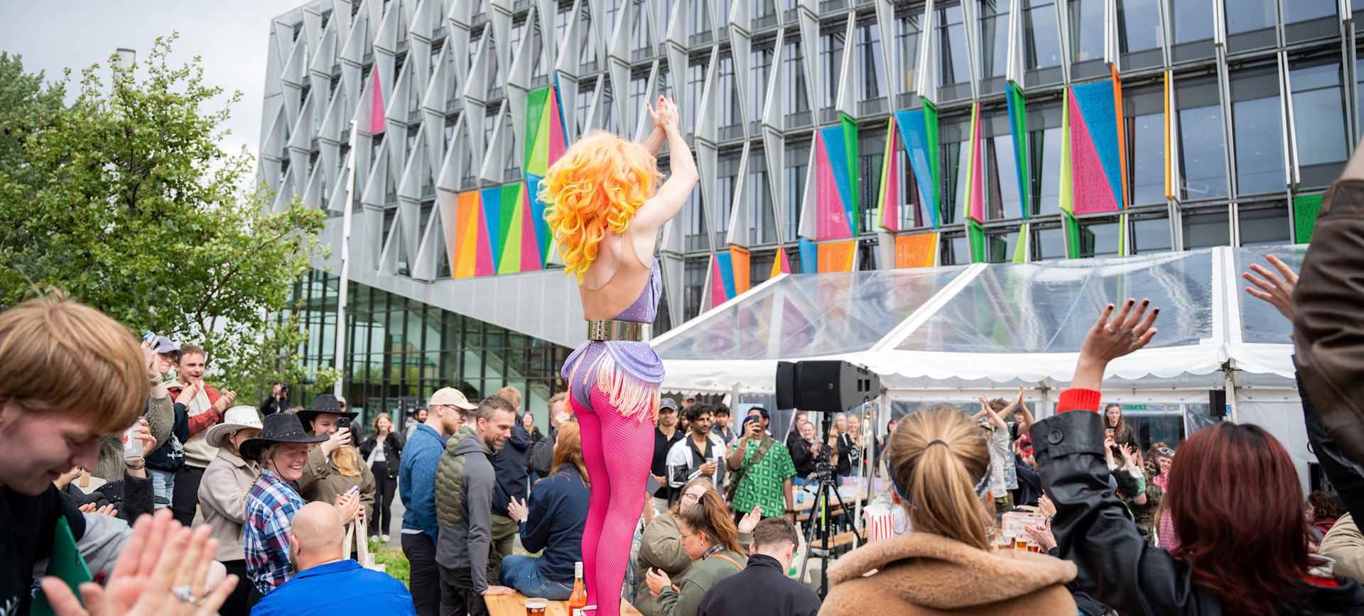 Mizz Privileze foran SDU