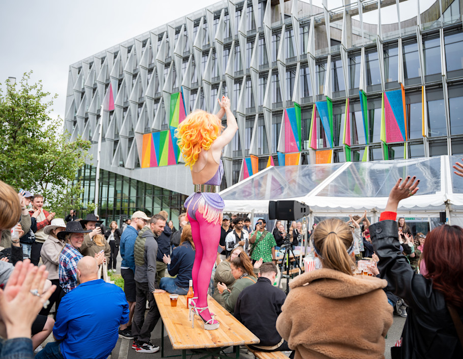 Mizz Privileze foran SDU