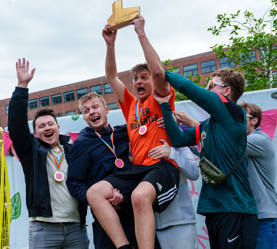 Slotskampen 24 winners