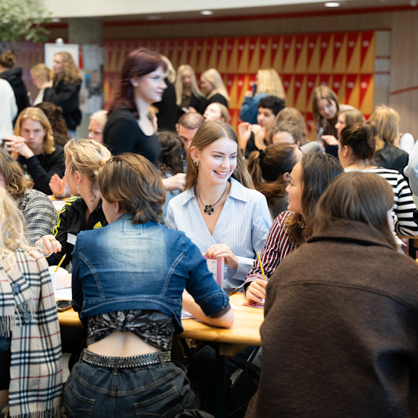 Drag Bingo & Community Dinner crowd 2