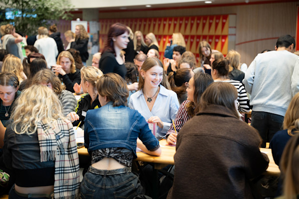 Drag Bingo & Community Dinner crowd 2
