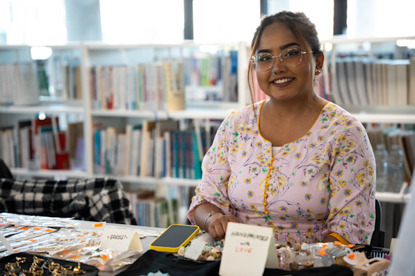 Campus Fair 25: Galleri (Studerende sælger)