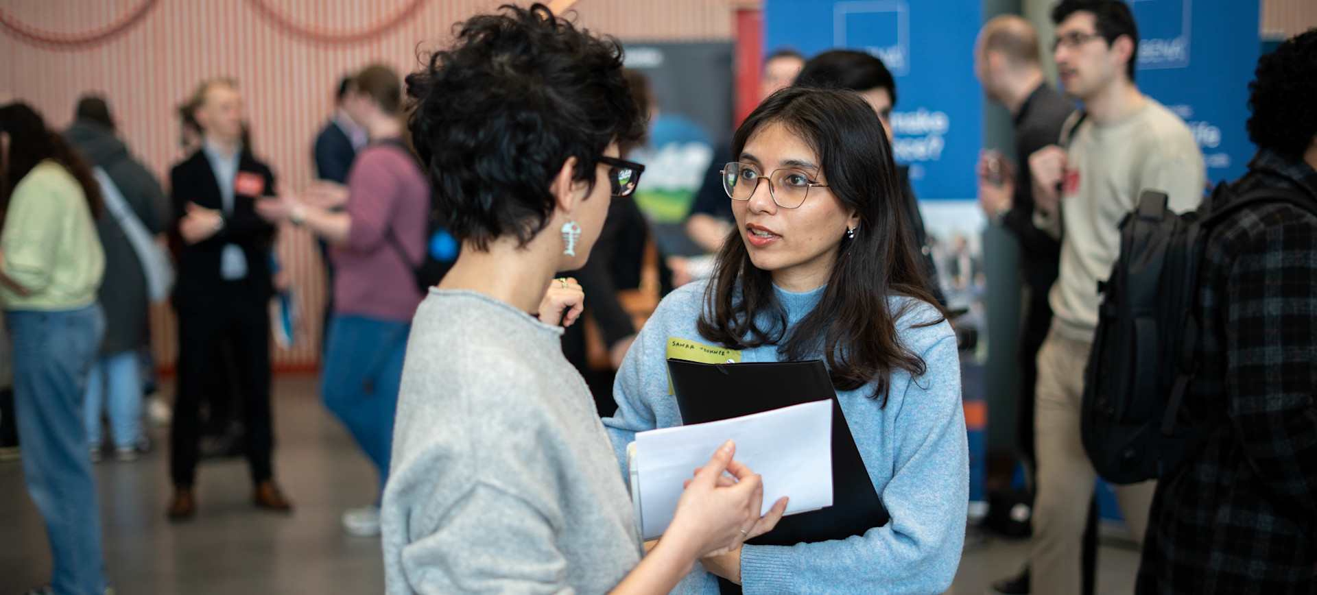 Students Business Lunch
