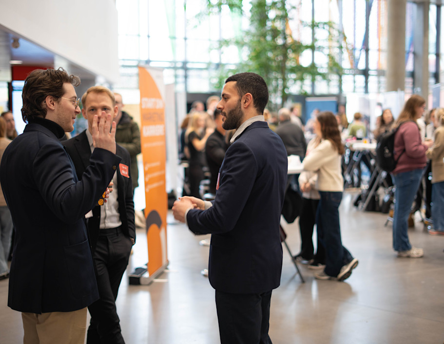 Students Business Lunch 2