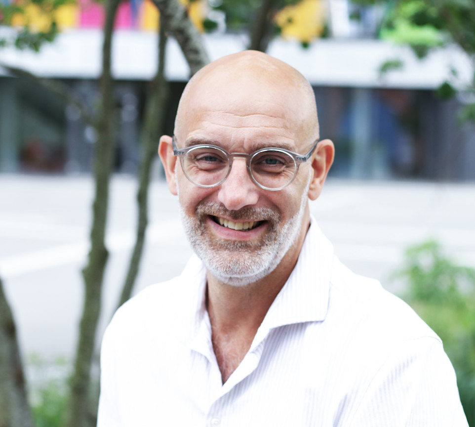 Portræt af Mikael Sorknæs