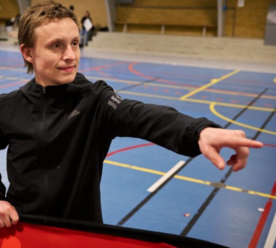 Studiebold frivillig, Oliver Lærkegaard Hoff