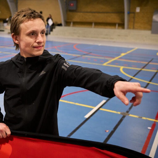 Studiebold frivillig, Oliver Lærkegaard Hoff