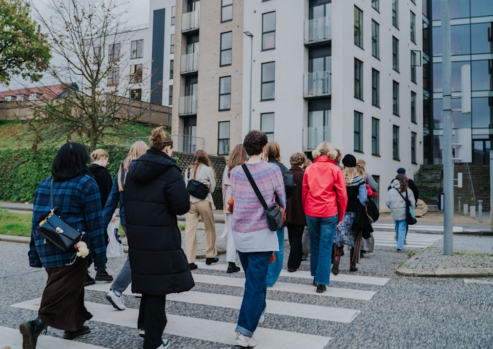 Showing of a student residence