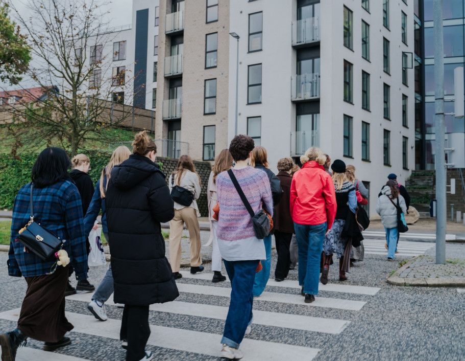 Fremvisning af studiebolig