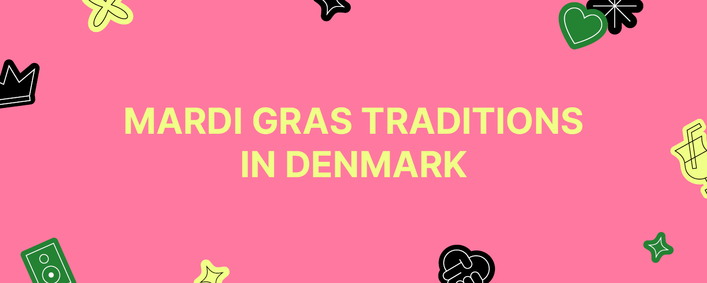 Mardi gras traditions in Denmark