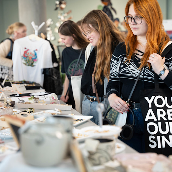 Campus Fair 25: Galleri (Studerende køber)