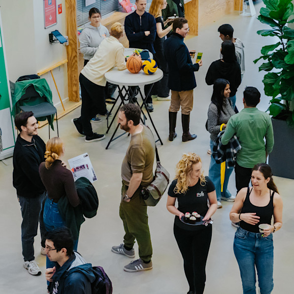 Campus Fair deltagere