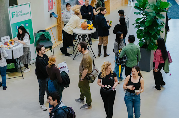 Campus Fair deltagere