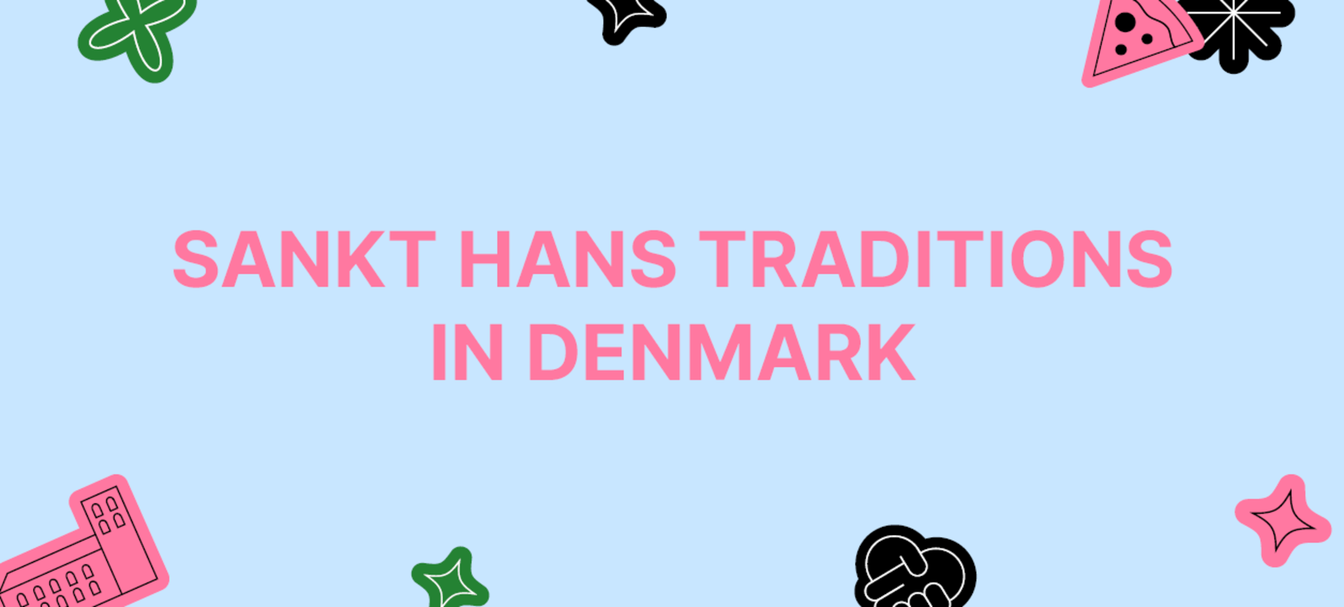 St. John-s Eve traditions in Denmark