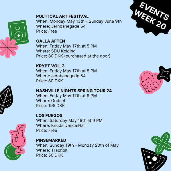 Events week 20