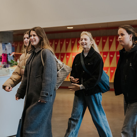 Studerende på SDU 2