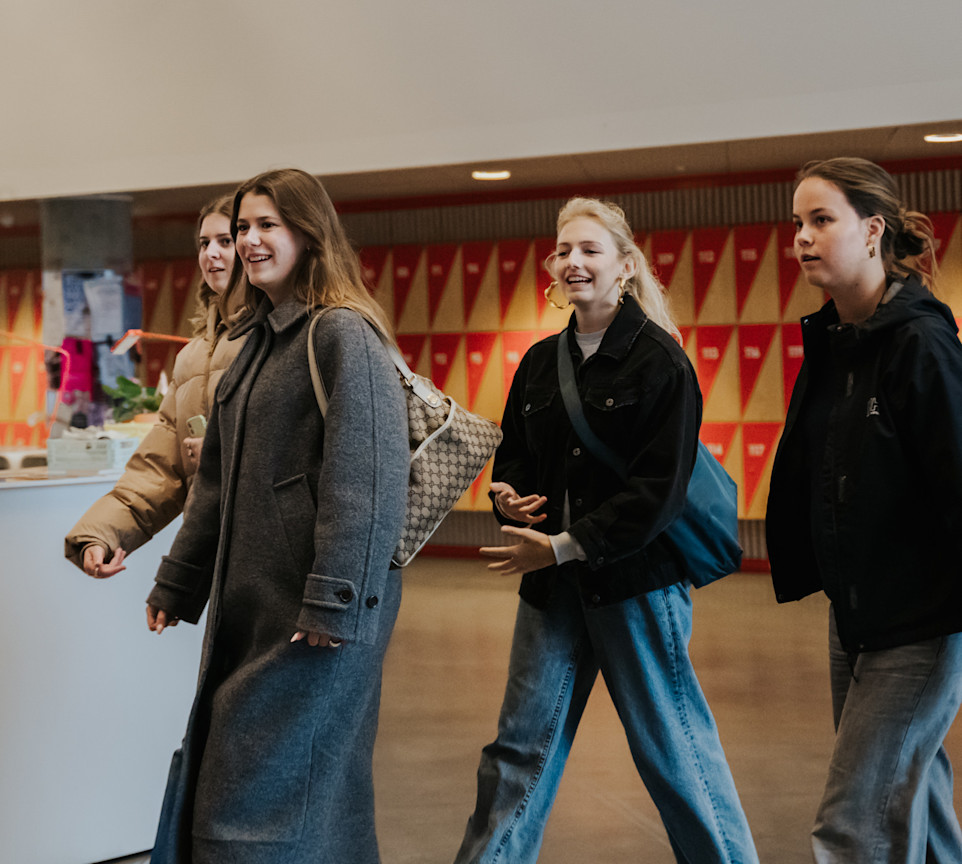 Studerende på SDU 2