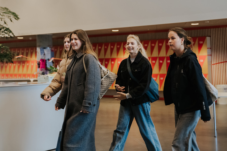 Studerende på SDU 2