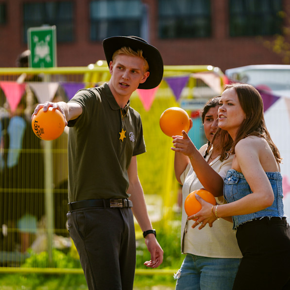 Slotskampen 24 dodgeball