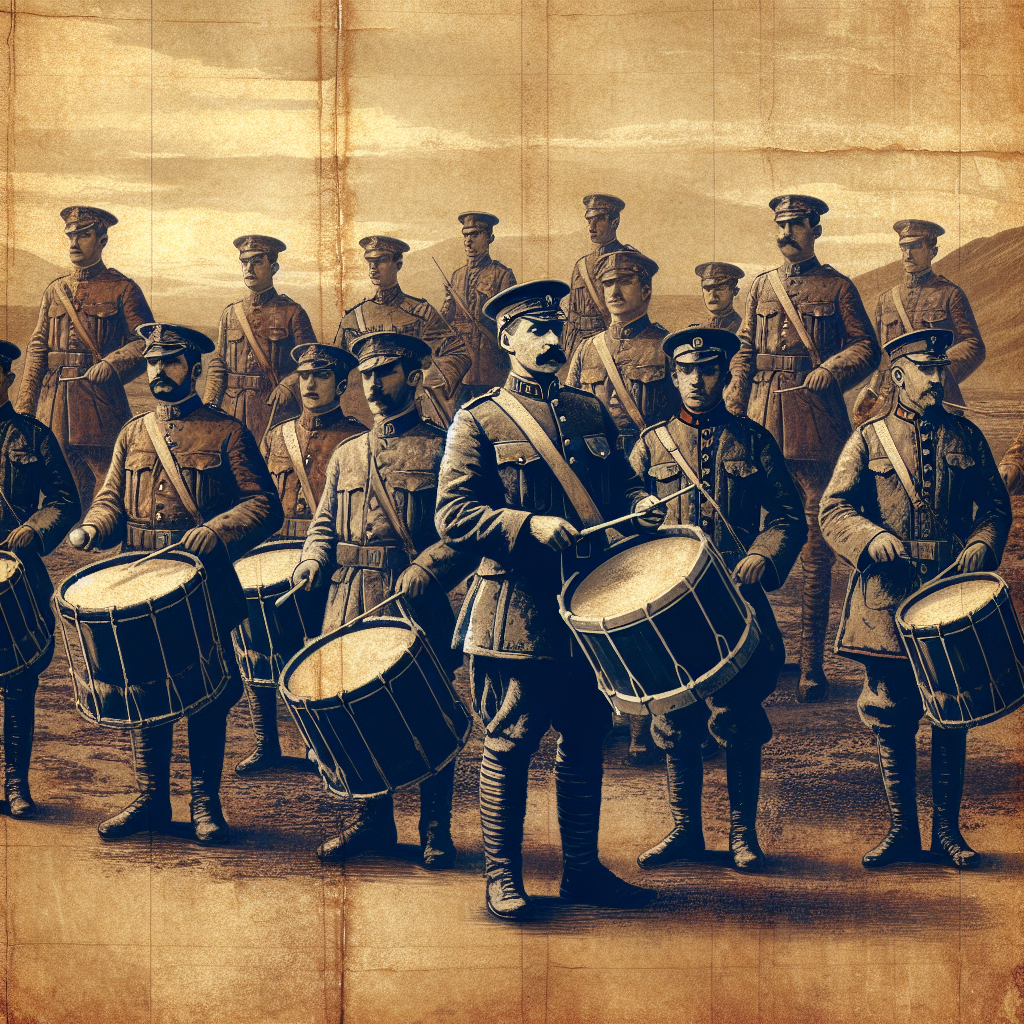 The Unsung Heroes: Military Drummers Who Beat the Odds