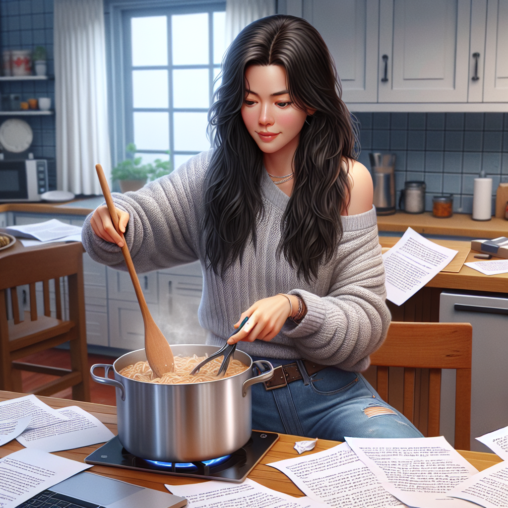 Celeste Yim: The Comedy Writer Stirring the Pot