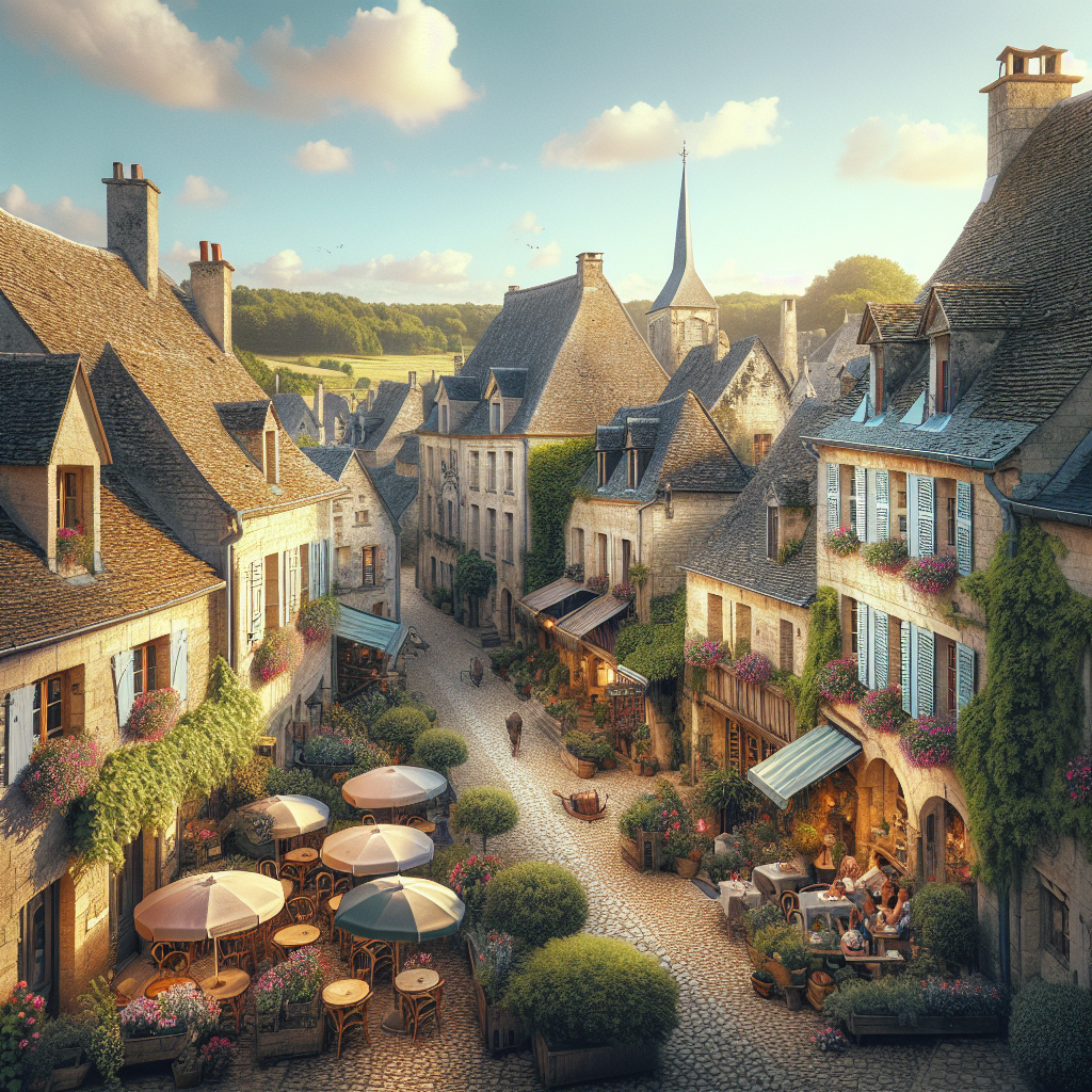 Grisy-les-Plâtres: Ein charmantes Dorf voller Geschichte und Zukunft