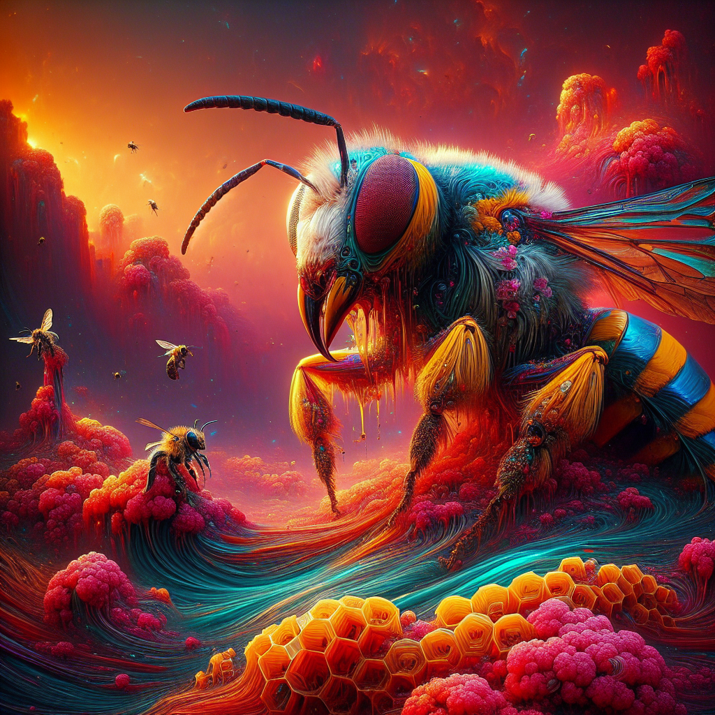 Ammobates: Die geheimnisvollen Räuber der Bienenwelt!