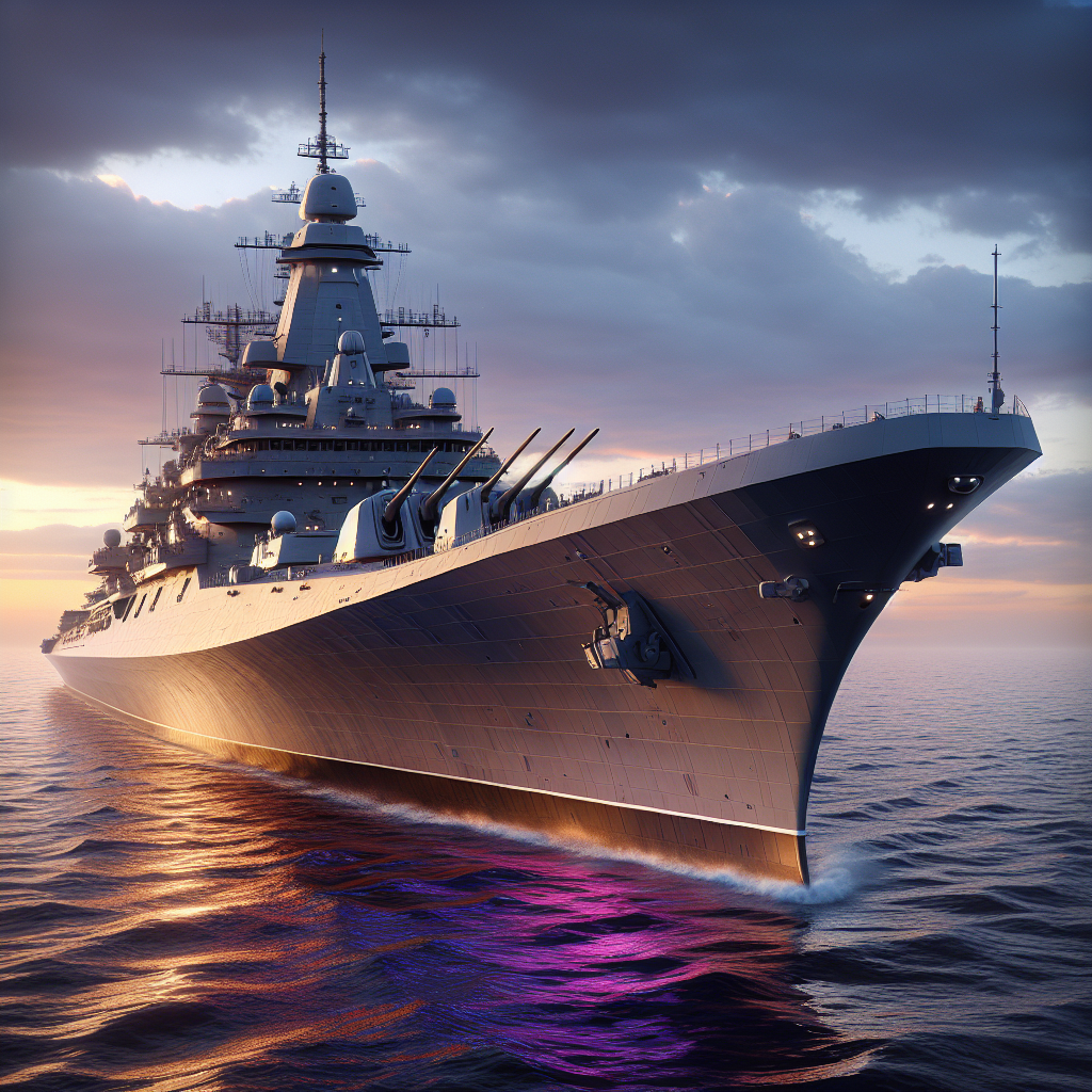 The USS Vella Gulf (CG-72): A Marvel of Modern Naval Engineering