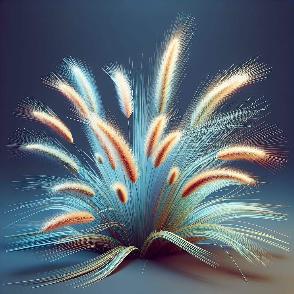 Die Bescheidene Schönheit des Sumpfdichtes: Muhlenbergia glomerata