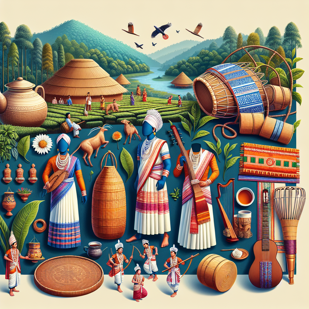 The Vibrant Tapestry of Assam's Culture