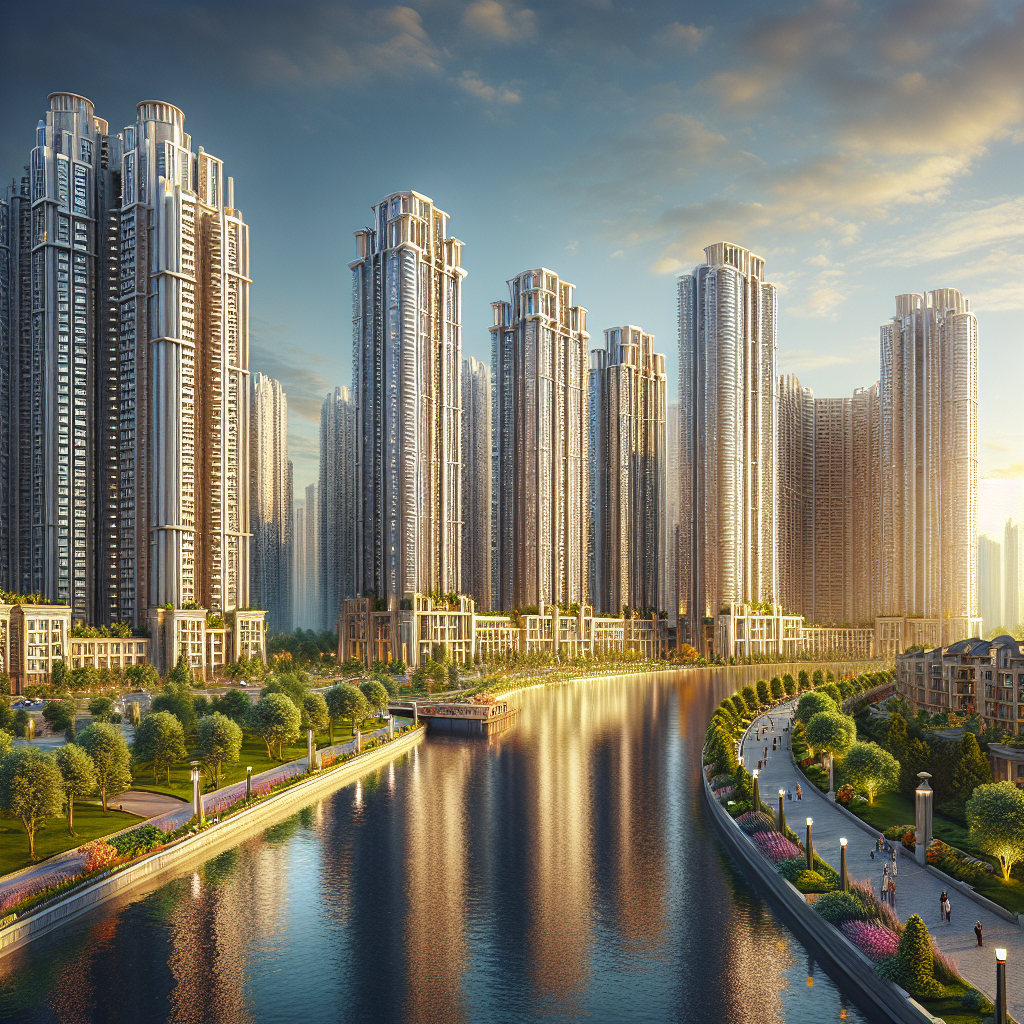 Torres del Frente del Río: Un Proyecto que Refleja la Dualidad Moderna